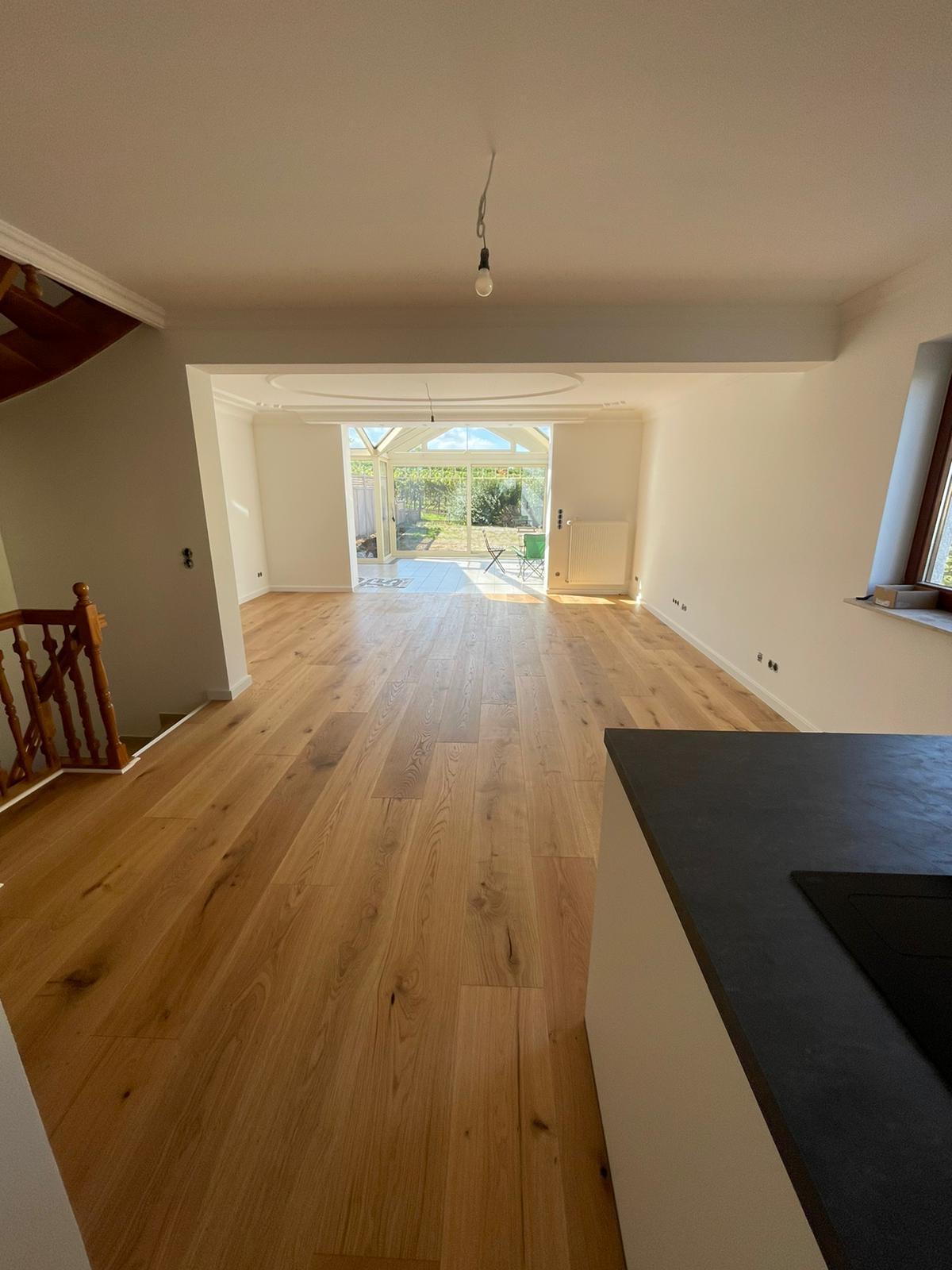 Wohnbereich nach der Modernisierung – Detailansicht