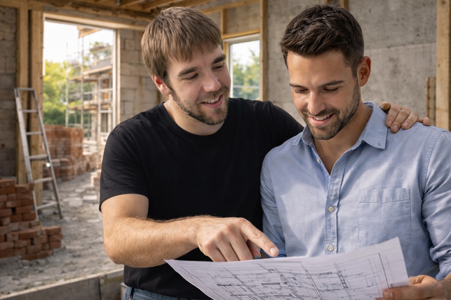 Bauberatung – Planung, Material und Sanierungsstrategie