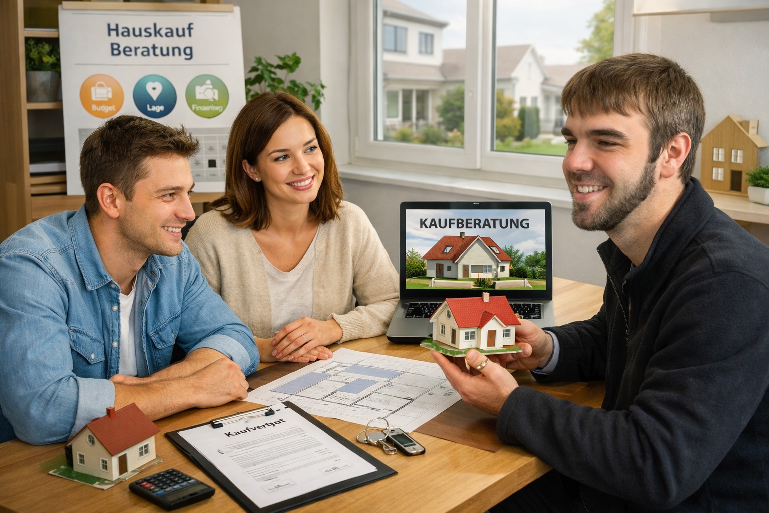 Hauskaufberatung – Prüfung von Bausubstanz, Feuchte und Haustechnik